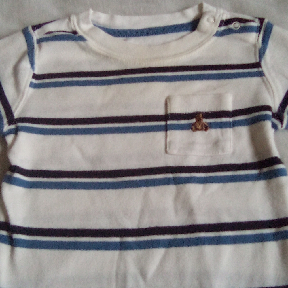 Baby Gap Stripes Bodysuit